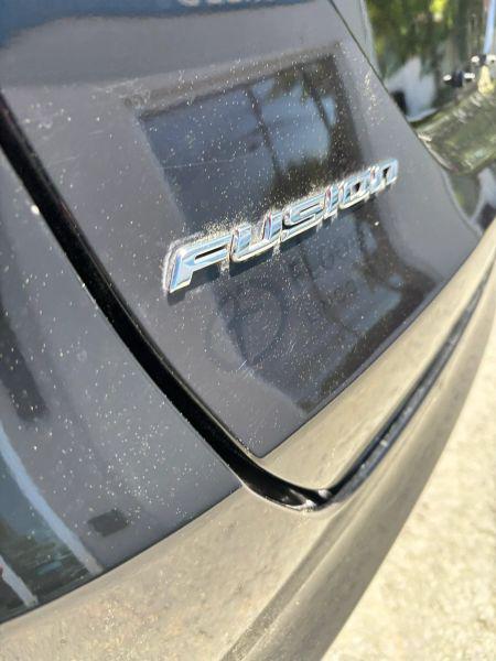 2017 Ford Fusion Titanium