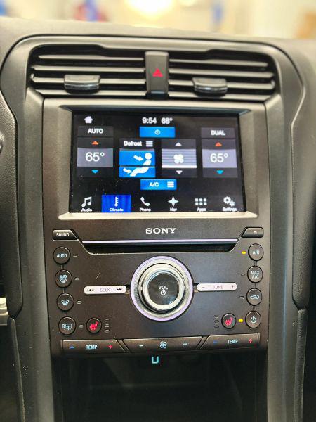 2017 Ford Fusion Titanium