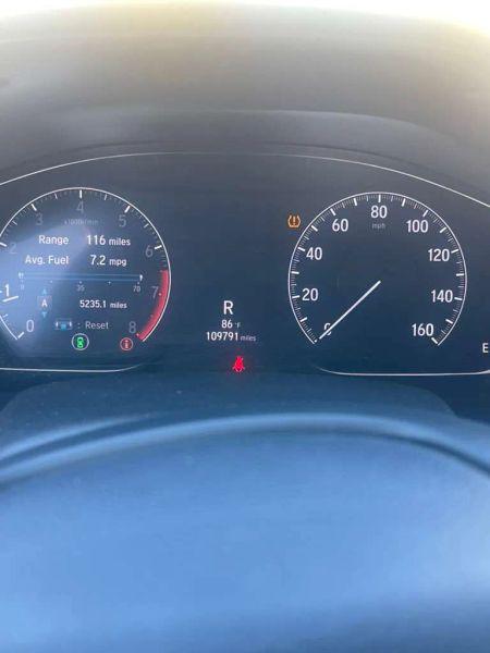 2019 Honda Accord EX-L 1.5T