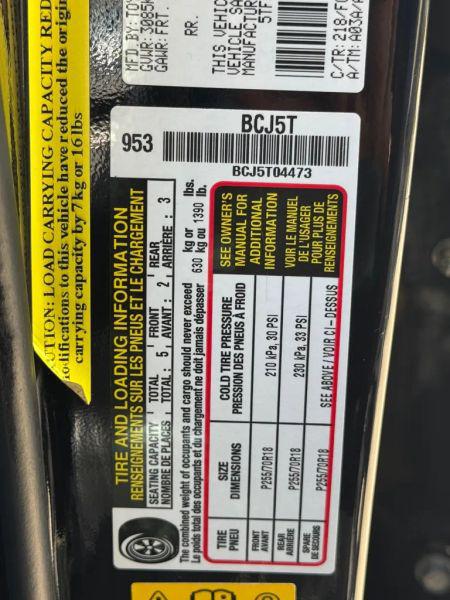 2018 Toyota Tundra SR5 4.6L V8