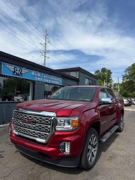 2021 GMC Canyon 4WD Crew Cab Short Box Denali for sale in Mount Clemens, MI