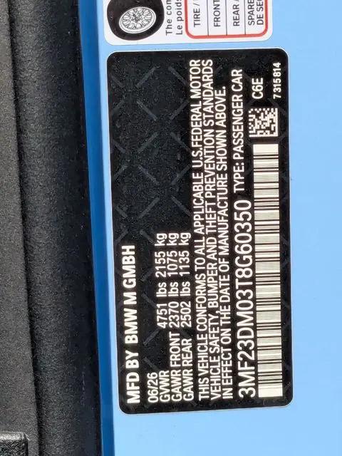 2026 BMW M2 Standard
