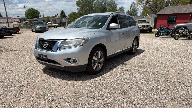 2014 Nissan Pathfinder Platinum