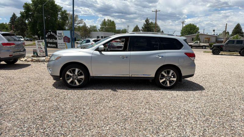 2014 Nissan Pathfinder Platinum