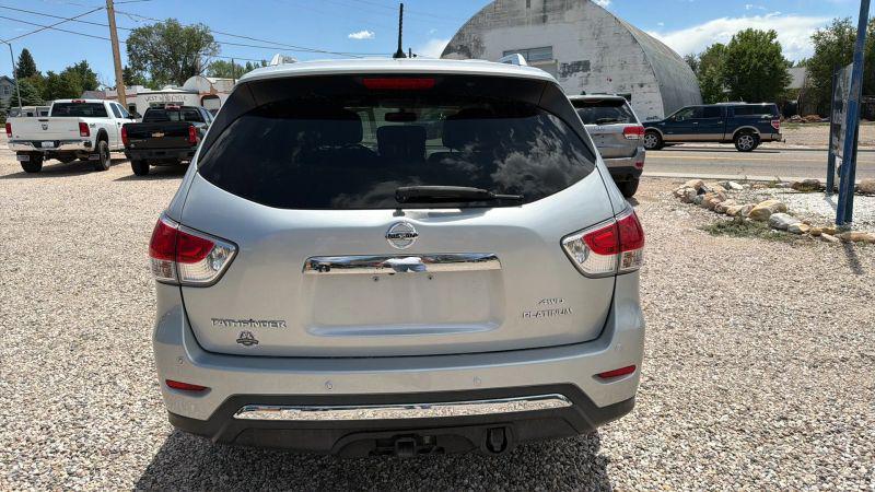 2014 Nissan Pathfinder Platinum