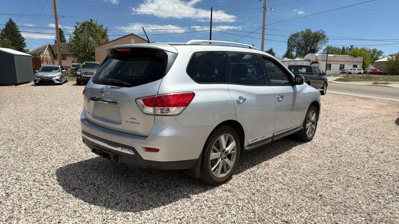 2014 Nissan Pathfinder Platinum