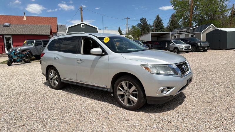 2014 Nissan Pathfinder Platinum