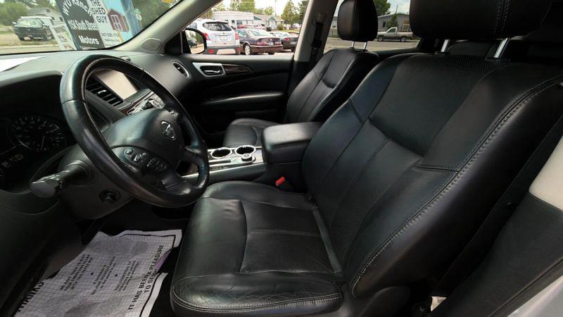 2014 Nissan Pathfinder Platinum