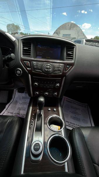 2014 Nissan Pathfinder Platinum