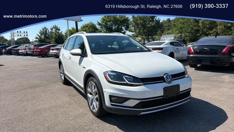 2018 Volkswagen Golf Alltrack TSI SEL for sale in Raleigh, NC