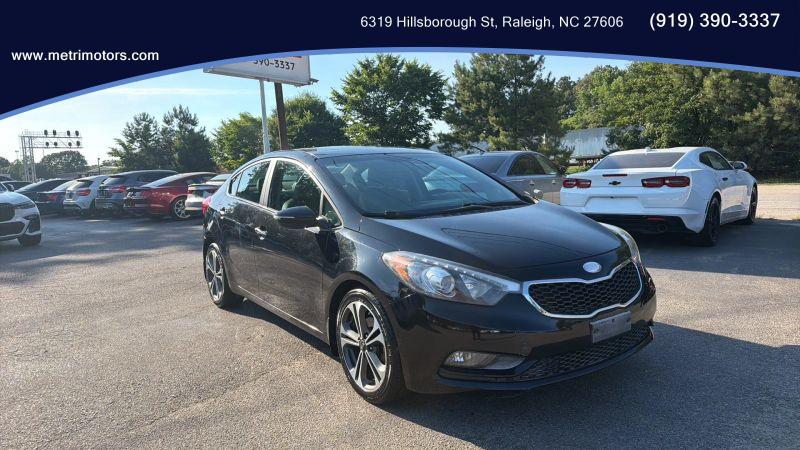 2015 Kia Forte EX for sale in Raleigh, NC