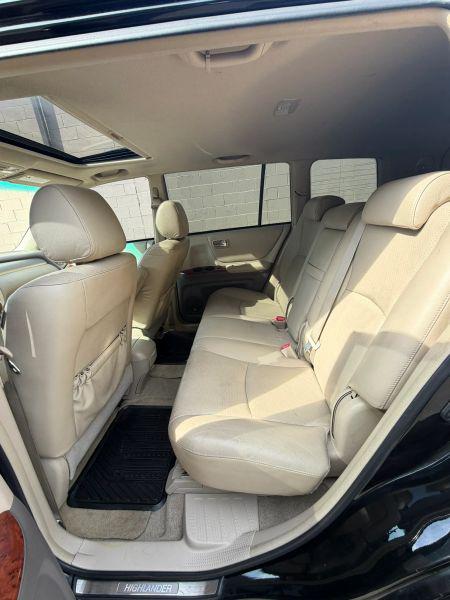 2007 Toyota Highlander Limited w/3rd Row
