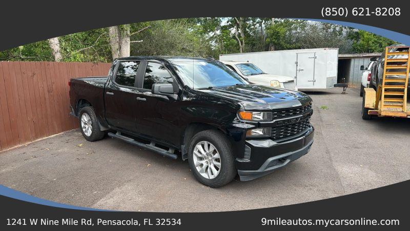 2020 Chevrolet Silverado 1500 2WD Crew Cab Short Bed Custom for sale in Pensacola, FL