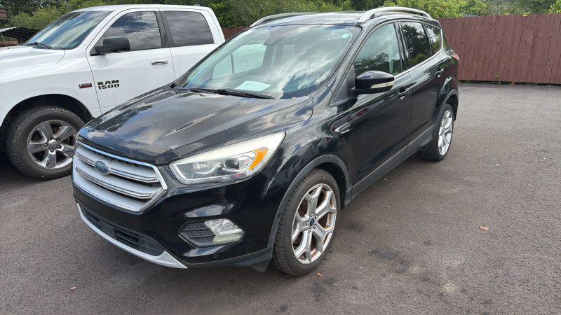 2018 Ford Escape Titanium
