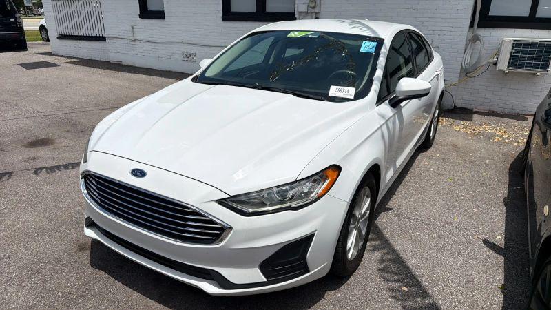 2019 Ford Fusion SE for sale in Pensacola, FL