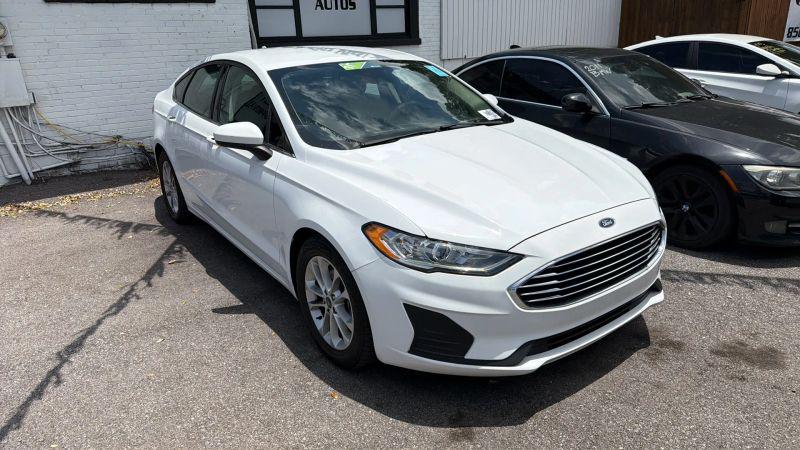 2019 Ford Fusion SE