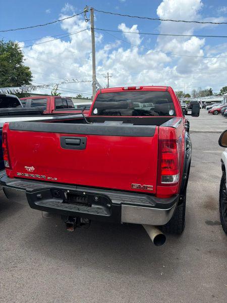 2011 GMC Sierra 2500HD SLE