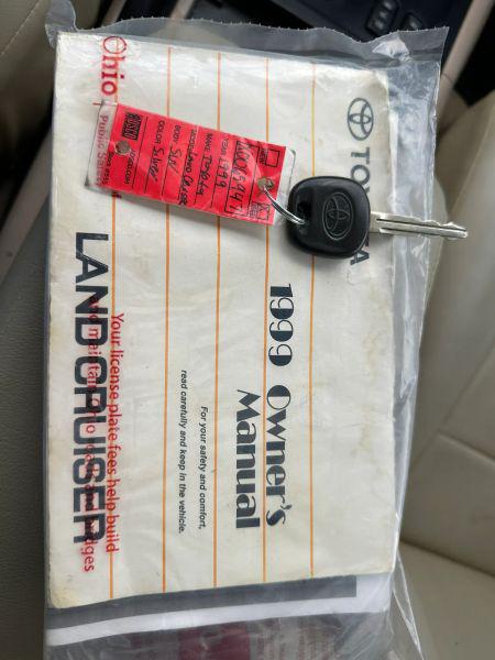 1999 Toyota Land Cruiser Base