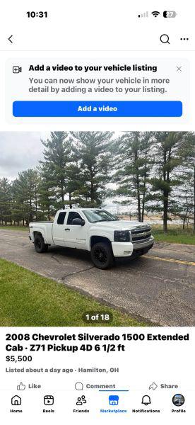 2008 Chevrolet Silverado 1500 LT