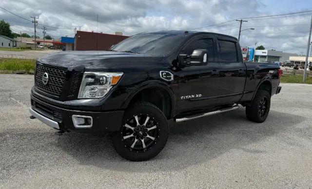 2016 Nissan Titan XD PRO-4X Diesel for sale in Miami, OK