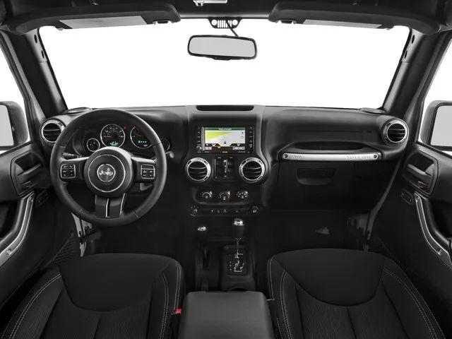 2017 Jeep Wrangler Unlimited Rubicon 4x4