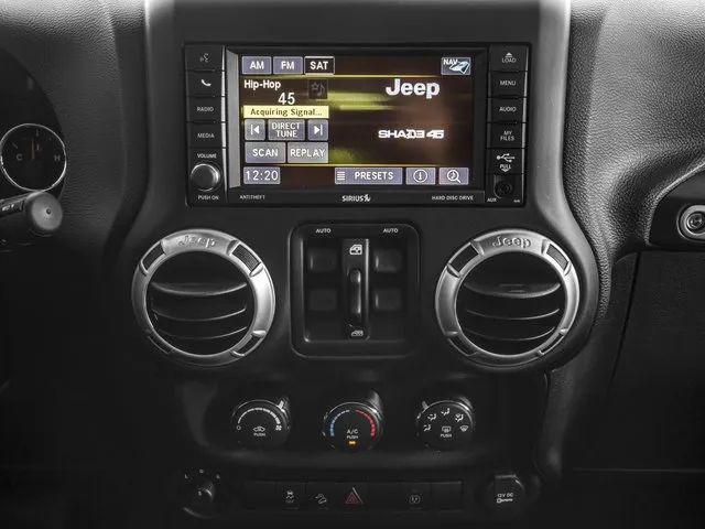 2017 Jeep Wrangler Unlimited Rubicon 4x4