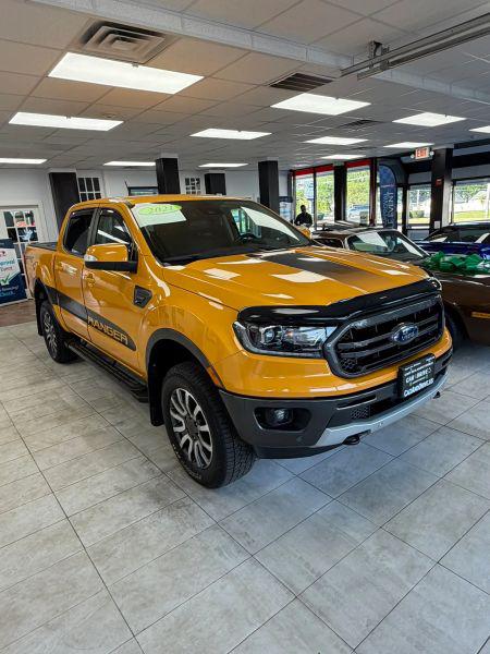 2021 Ford Ranger LARIAT