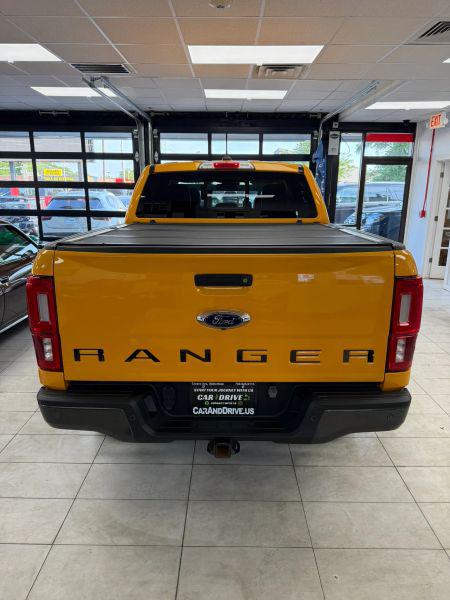 2021 Ford Ranger LARIAT