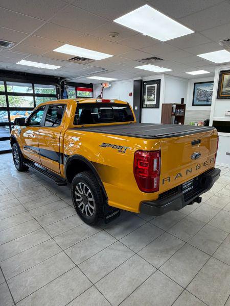 2021 Ford Ranger LARIAT