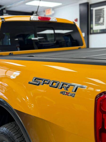 2021 Ford Ranger LARIAT