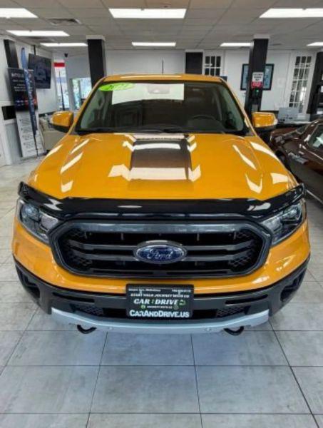 2021 Ford Ranger LARIAT