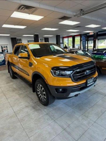 2021 Ford Ranger LARIAT