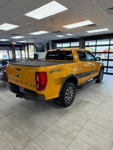 2021 Ford Ranger LARIAT