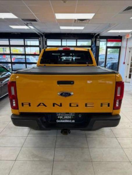 2021 Ford Ranger LARIAT