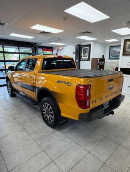 2021 Ford Ranger LARIAT