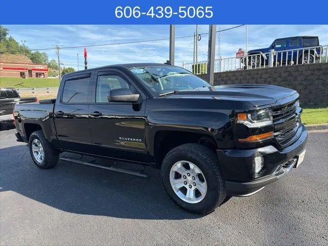 2018 Chevrolet Silverado 1500 2LT