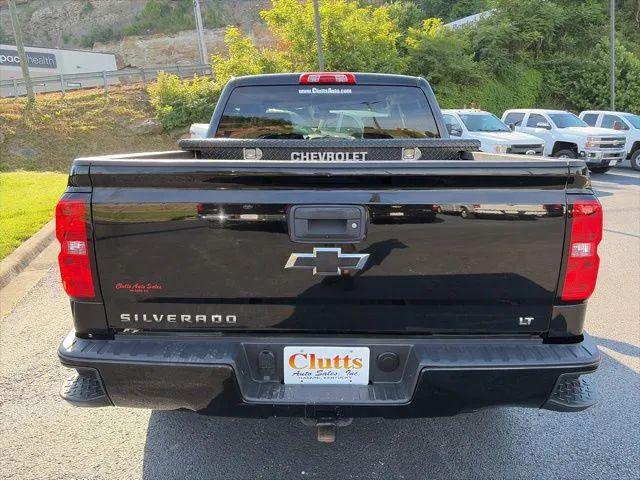 2018 Chevrolet Silverado 1500 2LT