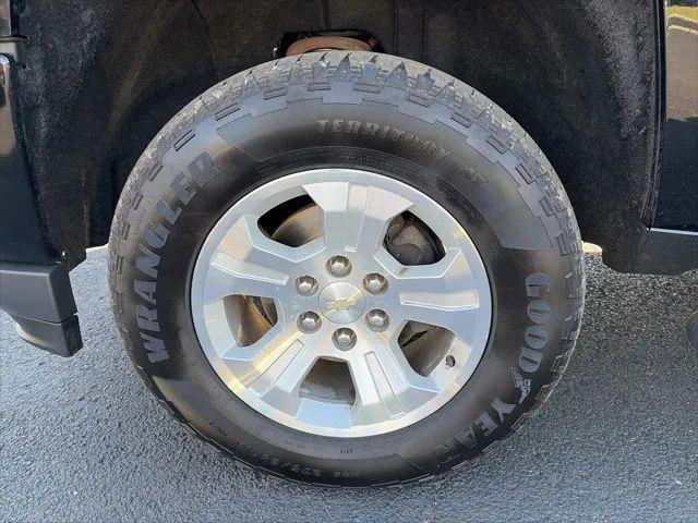 2018 Chevrolet Silverado 1500 2LT