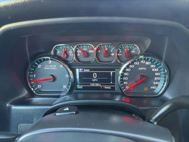 2018 Chevrolet Silverado 1500 2LT