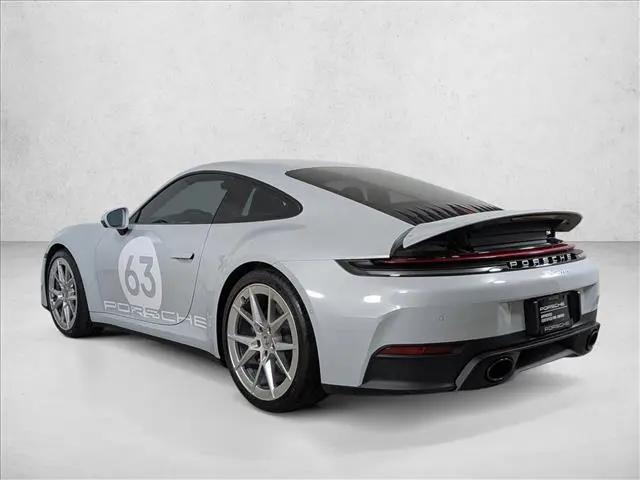 2025 Porsche 911 Carrera T