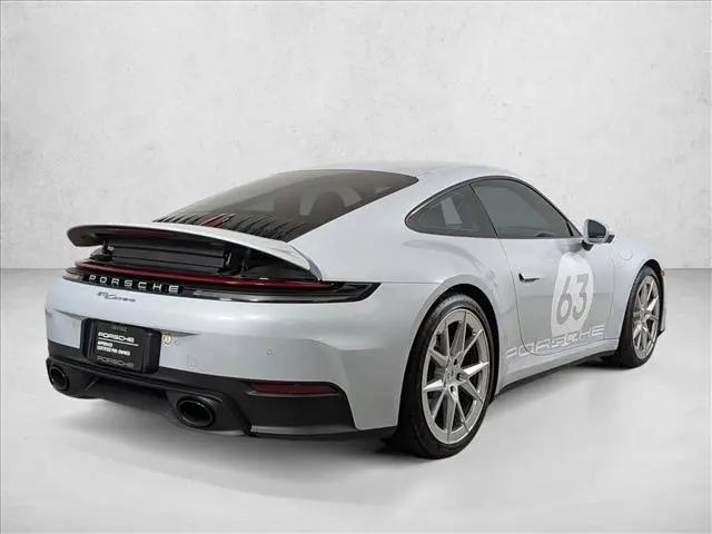 2025 Porsche 911 Carrera T