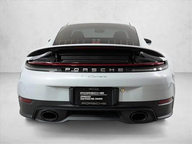 2025 Porsche 911 Carrera T