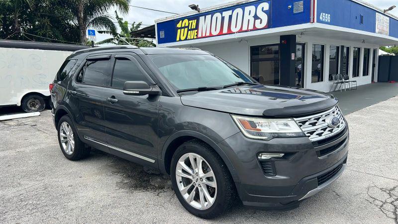 2019 Ford Explorer XLT for sale in Lake Worth, FL