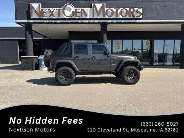 2018 Jeep Wrangler JK Unlimited Rubicon Recon 4x4 for sale in Muscatine, IA