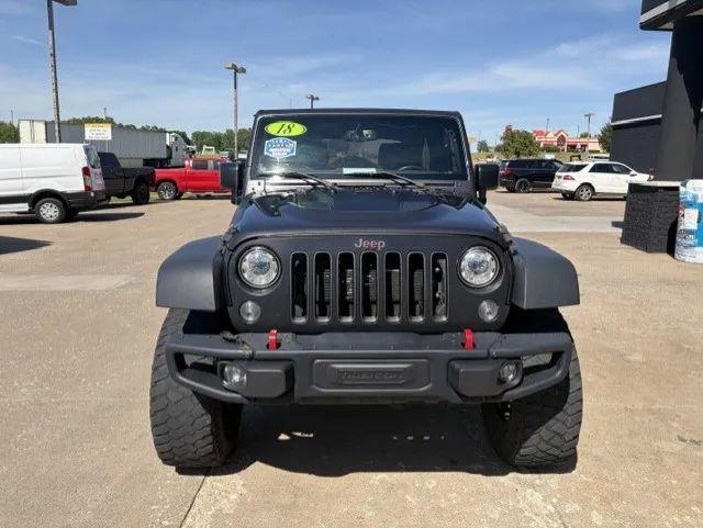 2018 Jeep Wrangler JK Unlimited Rubicon Recon 4x4