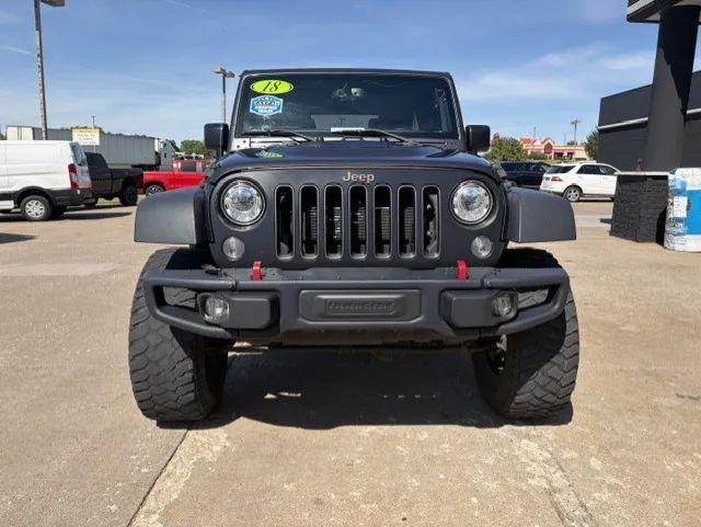 2018 Jeep Wrangler JK Unlimited Rubicon Recon 4x4