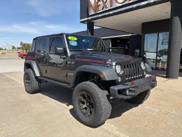2018 Jeep Wrangler JK Unlimited Rubicon Recon 4x4