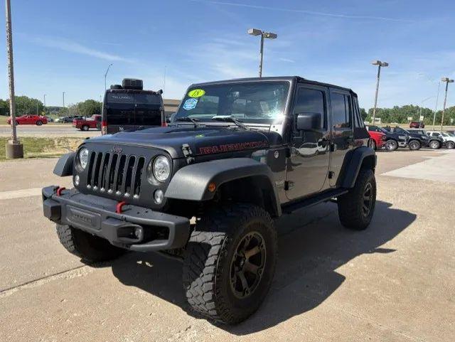 2018 Jeep Wrangler JK Unlimited Rubicon Recon 4x4