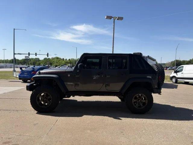2018 Jeep Wrangler JK Unlimited Rubicon Recon 4x4