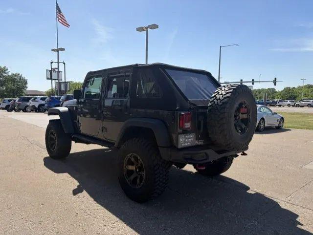 2018 Jeep Wrangler JK Unlimited Rubicon Recon 4x4